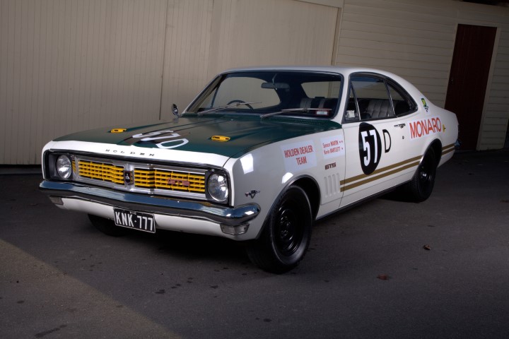 First factory-produced 1969 Holden Monaro race vehicle up for auction