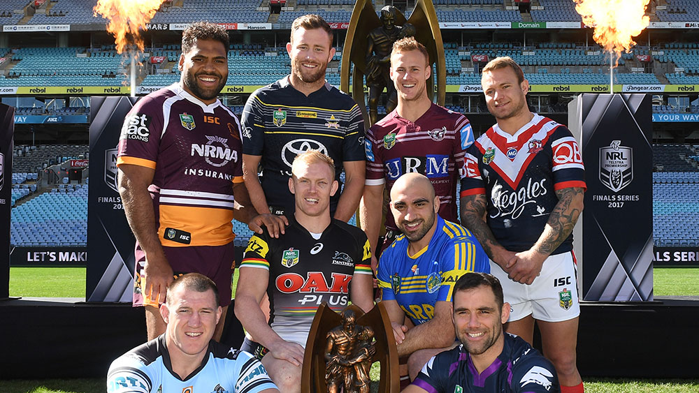 NRL Finals 2017: Dates, fixtures and TV guide for week one