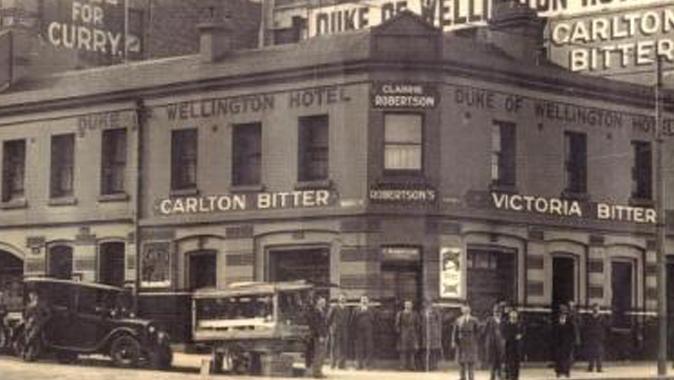 Duke of wellington hot sale pub