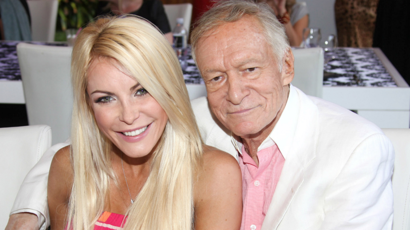 Hugh Hefner's widow Crystal Harris left out from $40M will - 9TheFix