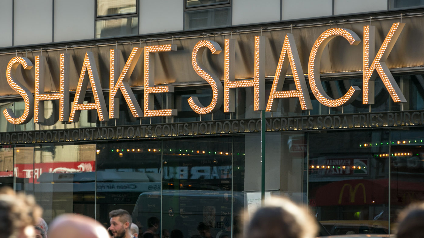 Shake Shake is testing cashier-free and cash-free stores (Photo by George Rose/Getty Images).