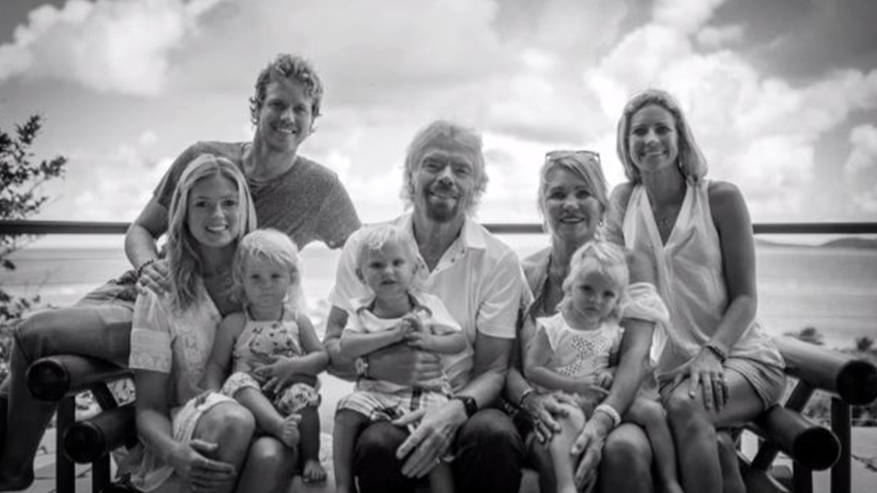 Don't forget to bookmark richard branson wife and family using ctrl + ...