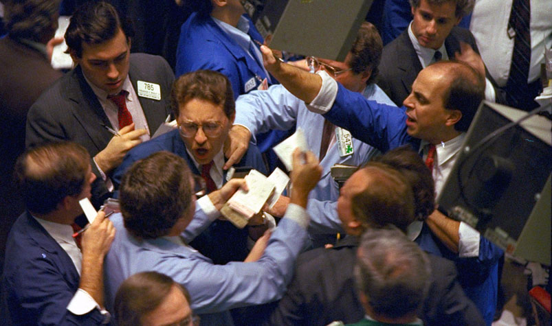 Black Monday 30 years on: Could the 1987 stock market ...