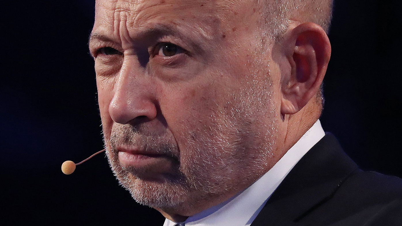 Goldman Sachs CEO Lloyd Blankfein hints banking giant could send more jobs from London to Frankfurt (EPA/ANDREW GOMBERT).
