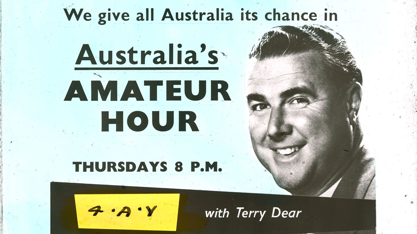 terry dear amateur hour