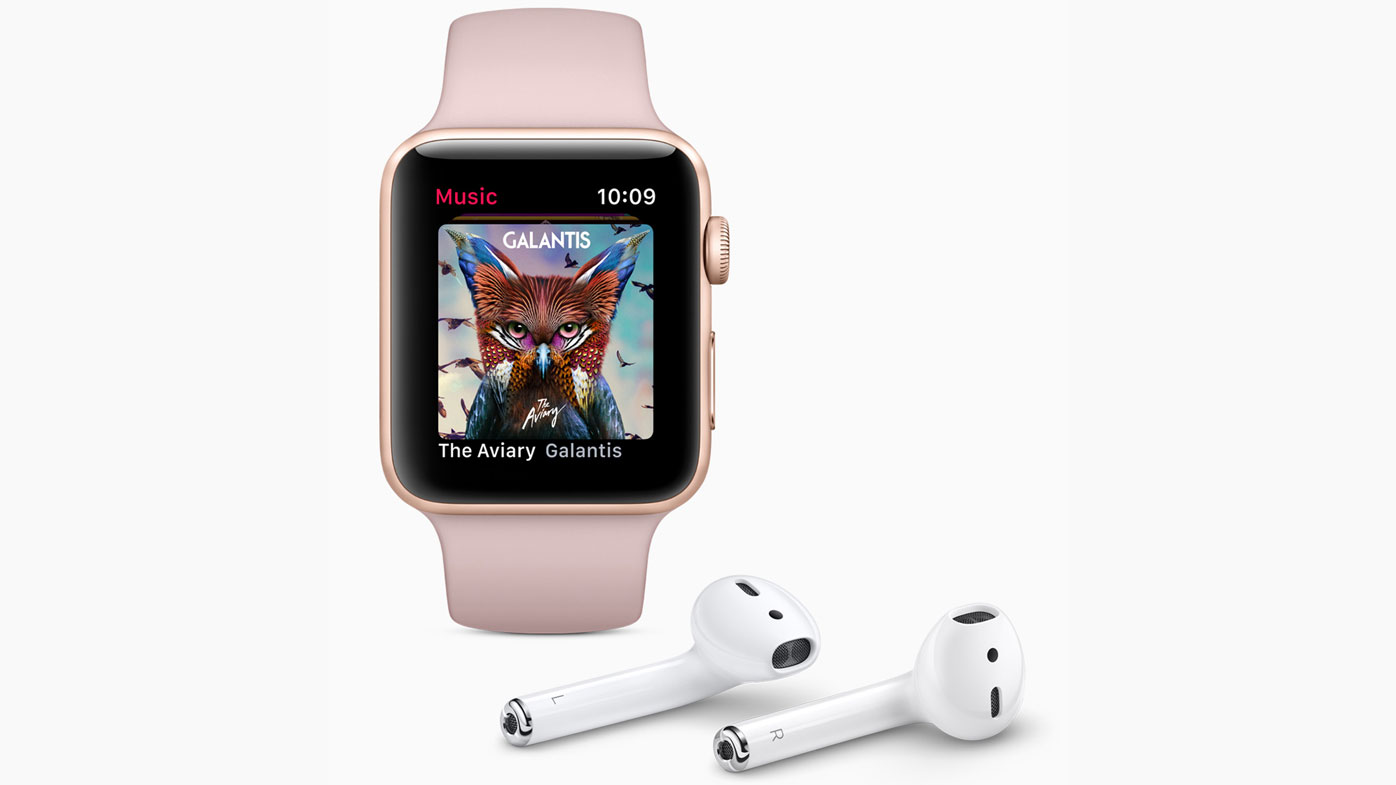 Apple watch series 2025 3 music without phone