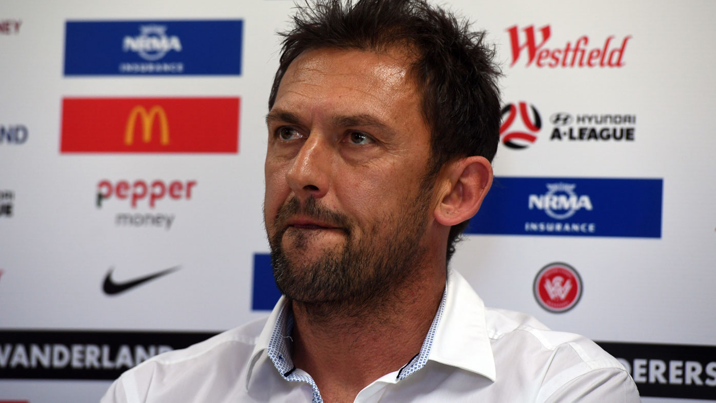 Tony Popovic signs on as new Perth Glory coach