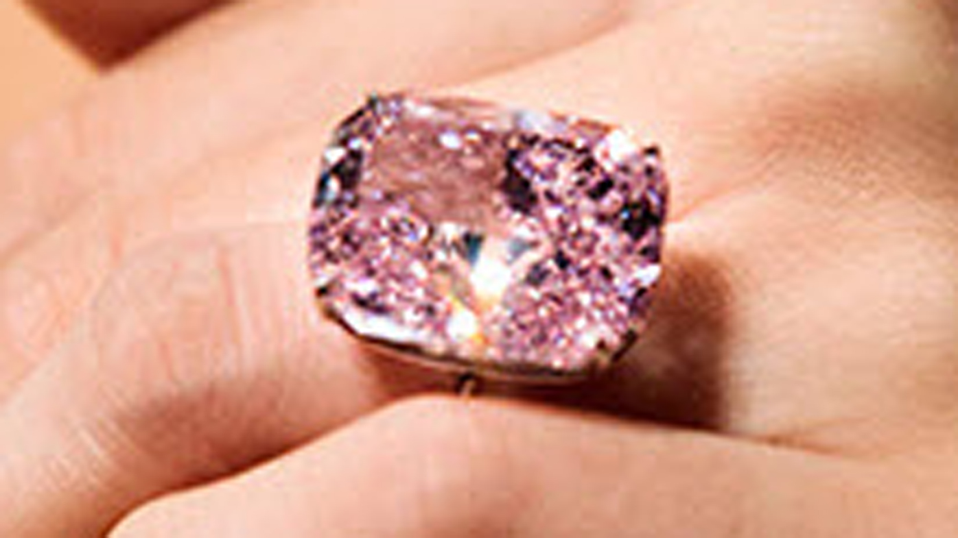 Ultra-rare pink diamond expected to fetch up to $40 million at auction