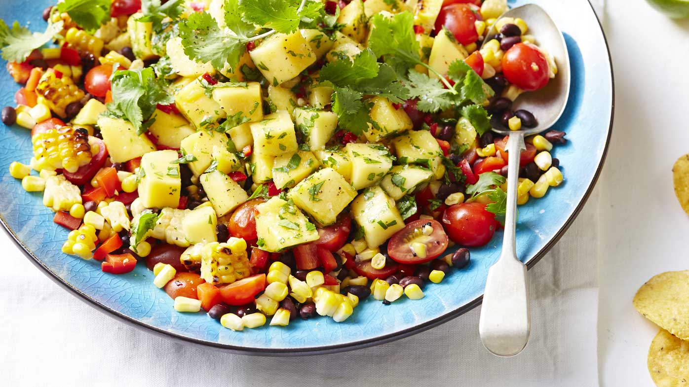 Spicy Mexican mango salad - 9Kitchen