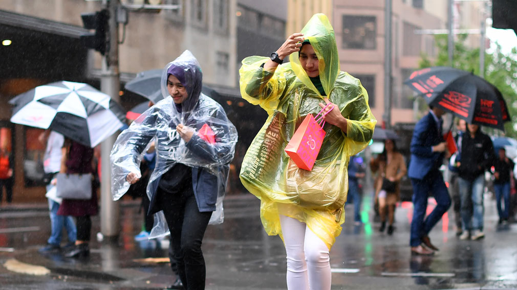 Rainy weekend ahead for most capital cities - 9News