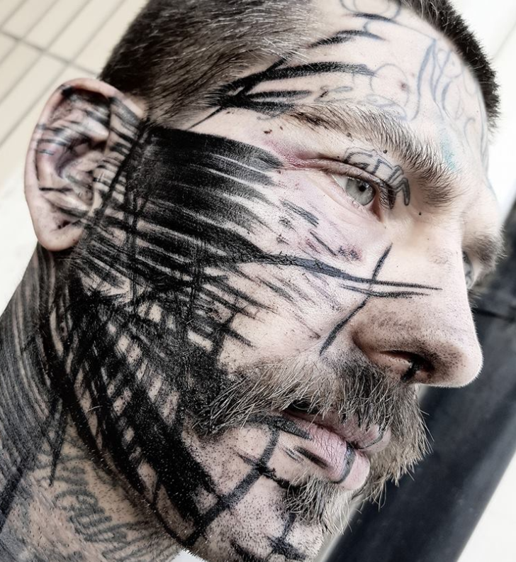 Tattooists proud to cause pain with 'borderline torture'
