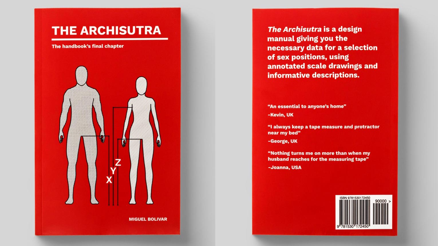 This Kama Sutra-esque manual is made for architecture lovers