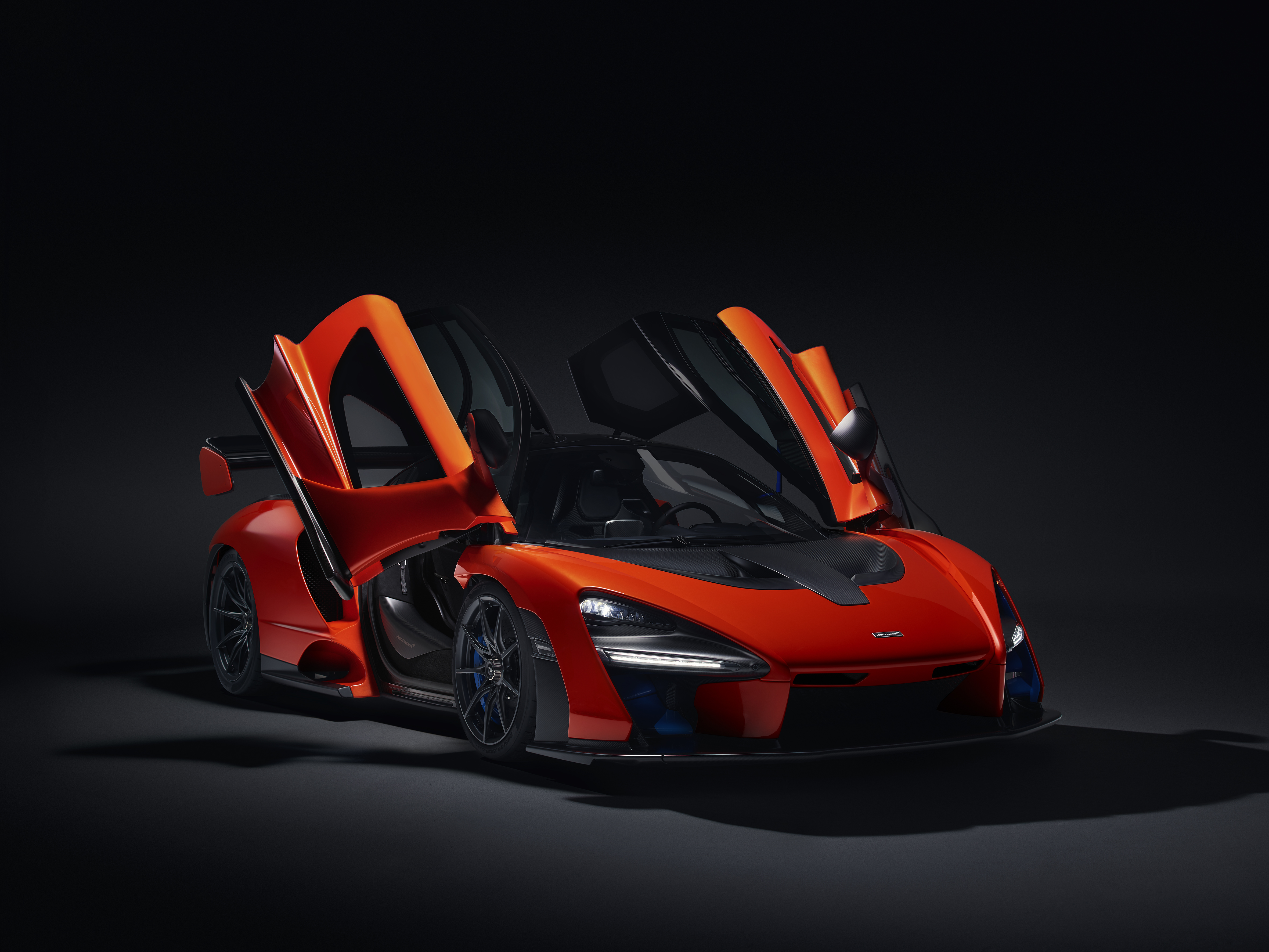 McLaren unveils 'Senna', the $1.3 million F1 car you can drive on the road