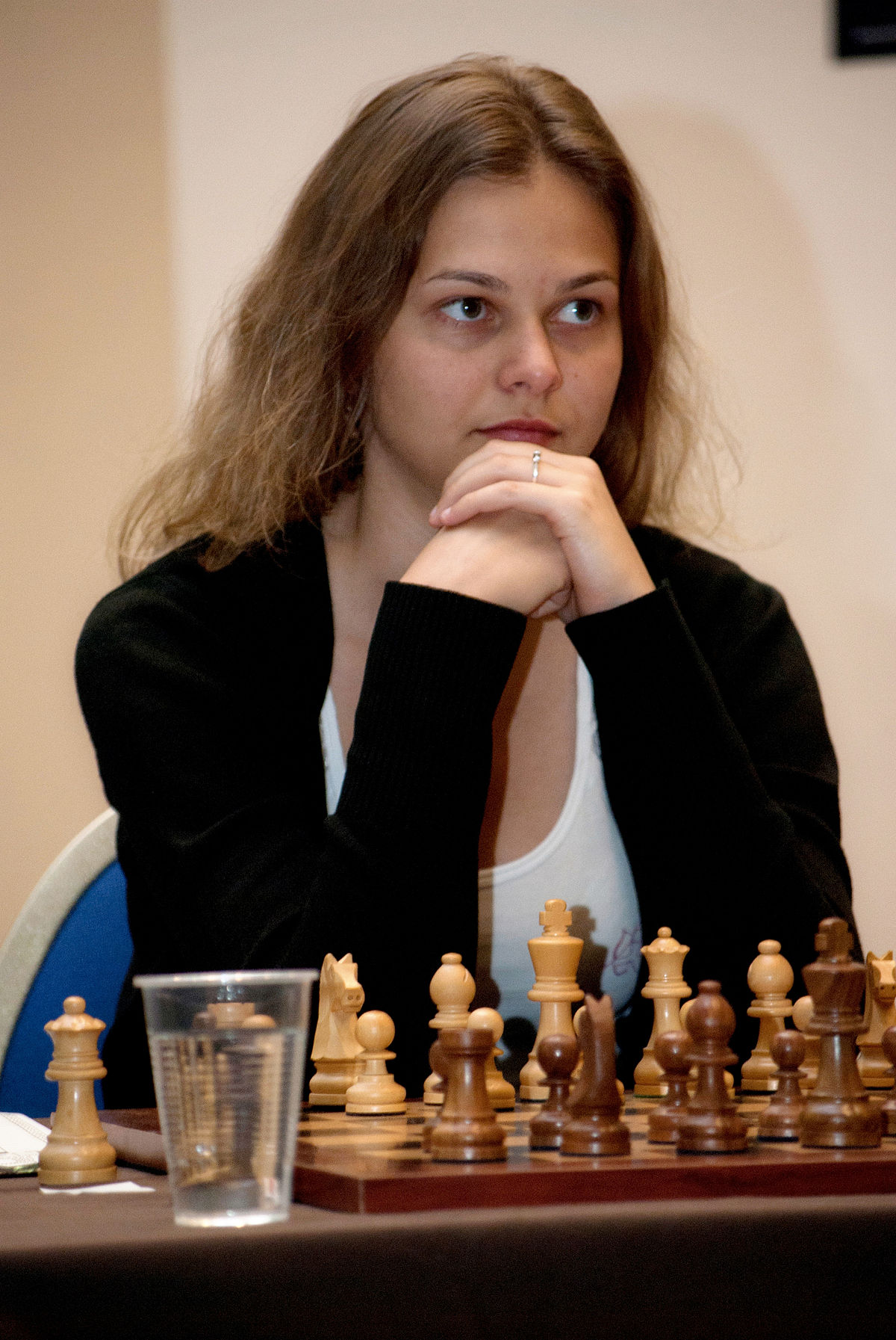 The chess games of Anna Muzychuk