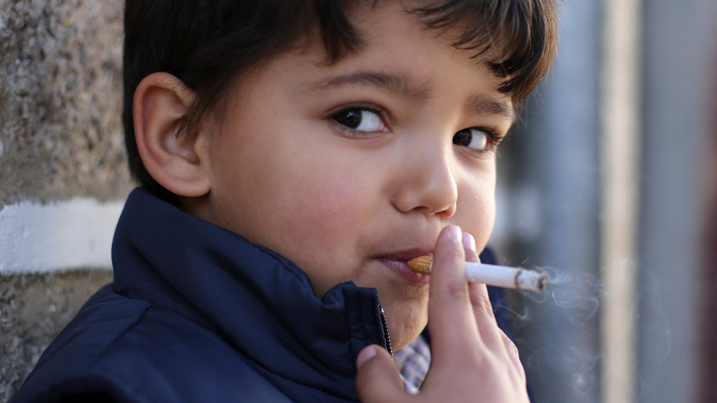 Portuguese town encourages children as young as five to smoke for ...