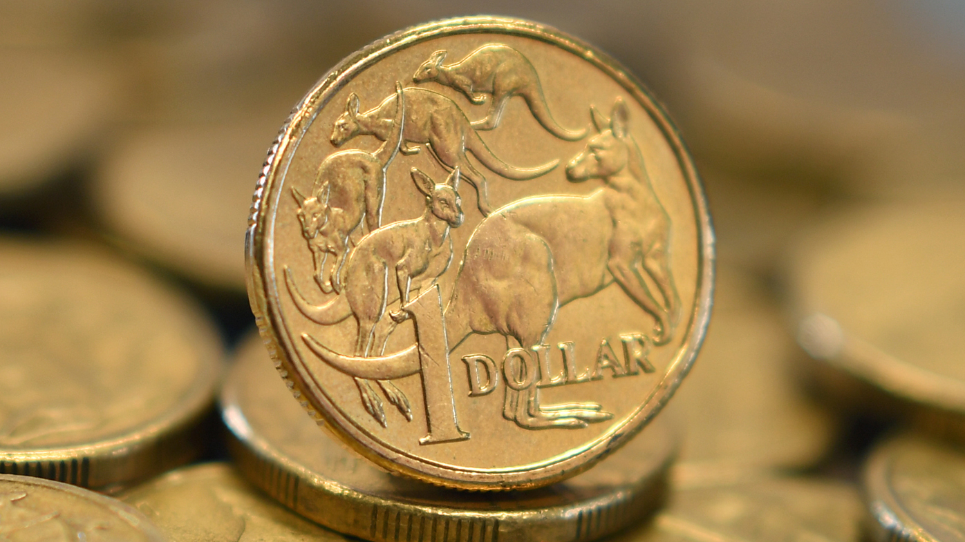 Aussie dollar teeters on the edge of 79 US cents - 9Finance