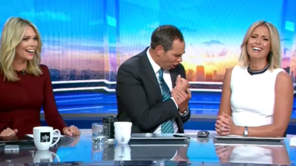 TODAY Show host’s shocking secret talent revealed - 9News