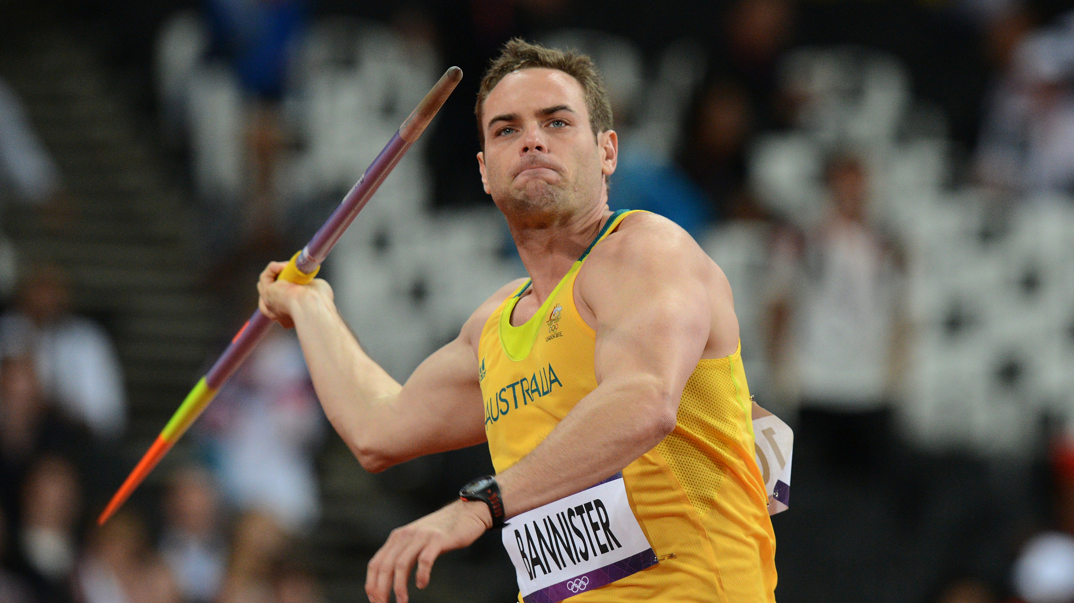 Australian champion javelin thrower Jarrod Bannister has died