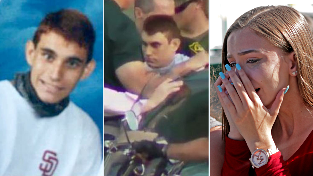 Florida school shooting: Nikolas Cruz charged with 17 counts of murder