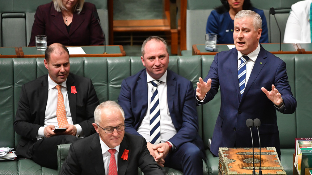 Barnaby Joyce Michael Mccormack Set To Take Deputy Prime Minister Role After Nationals Leader S Resignation