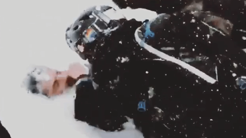 Snowboarder buried alive for six minutes in California avalanche