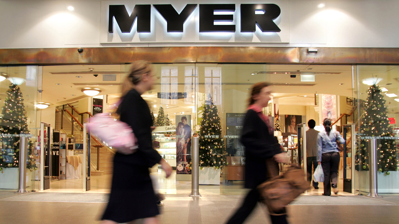 Myer dumped from ASX200