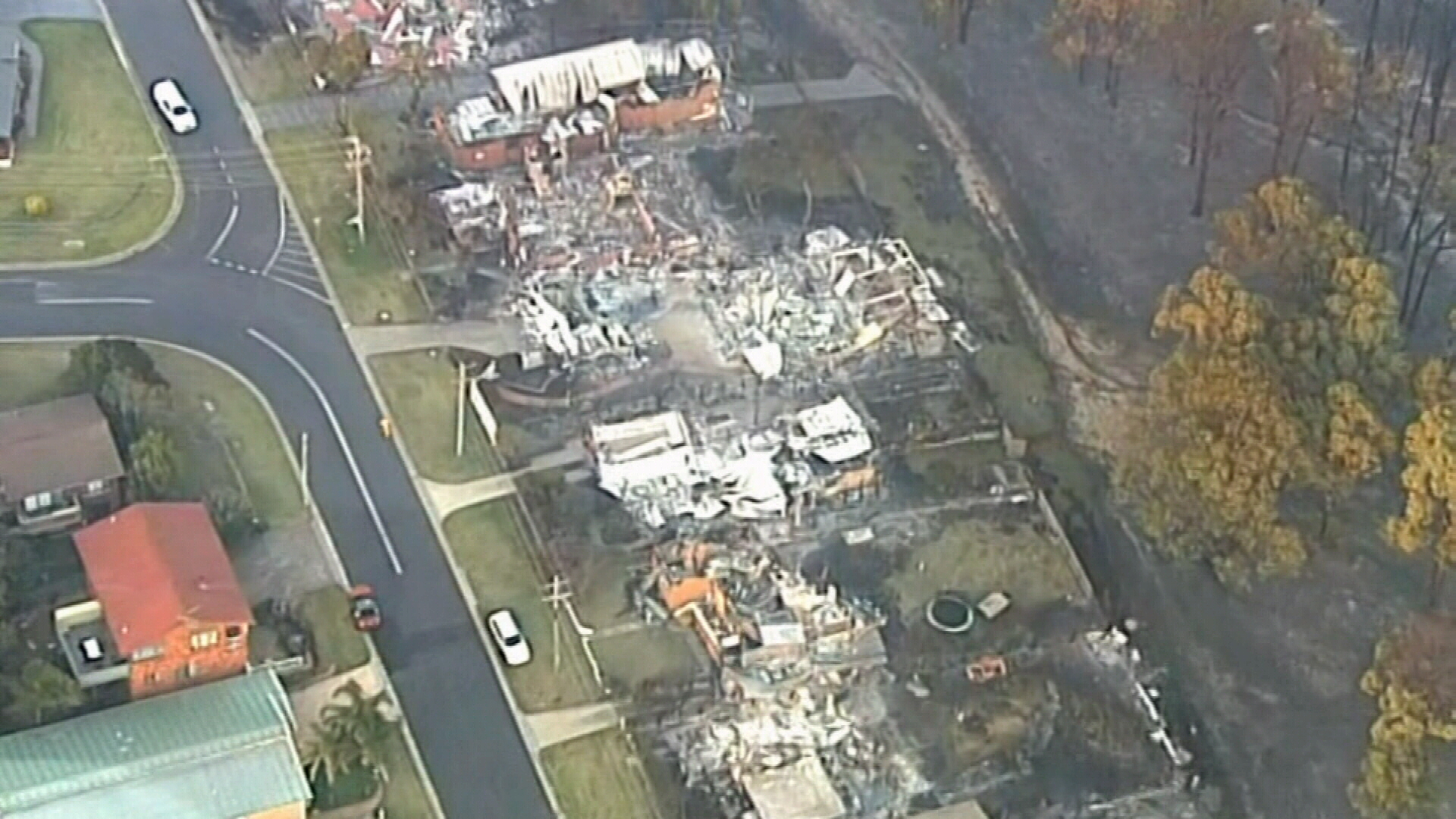 Tathra bushfire: Aerial images reveal devastation of blaze