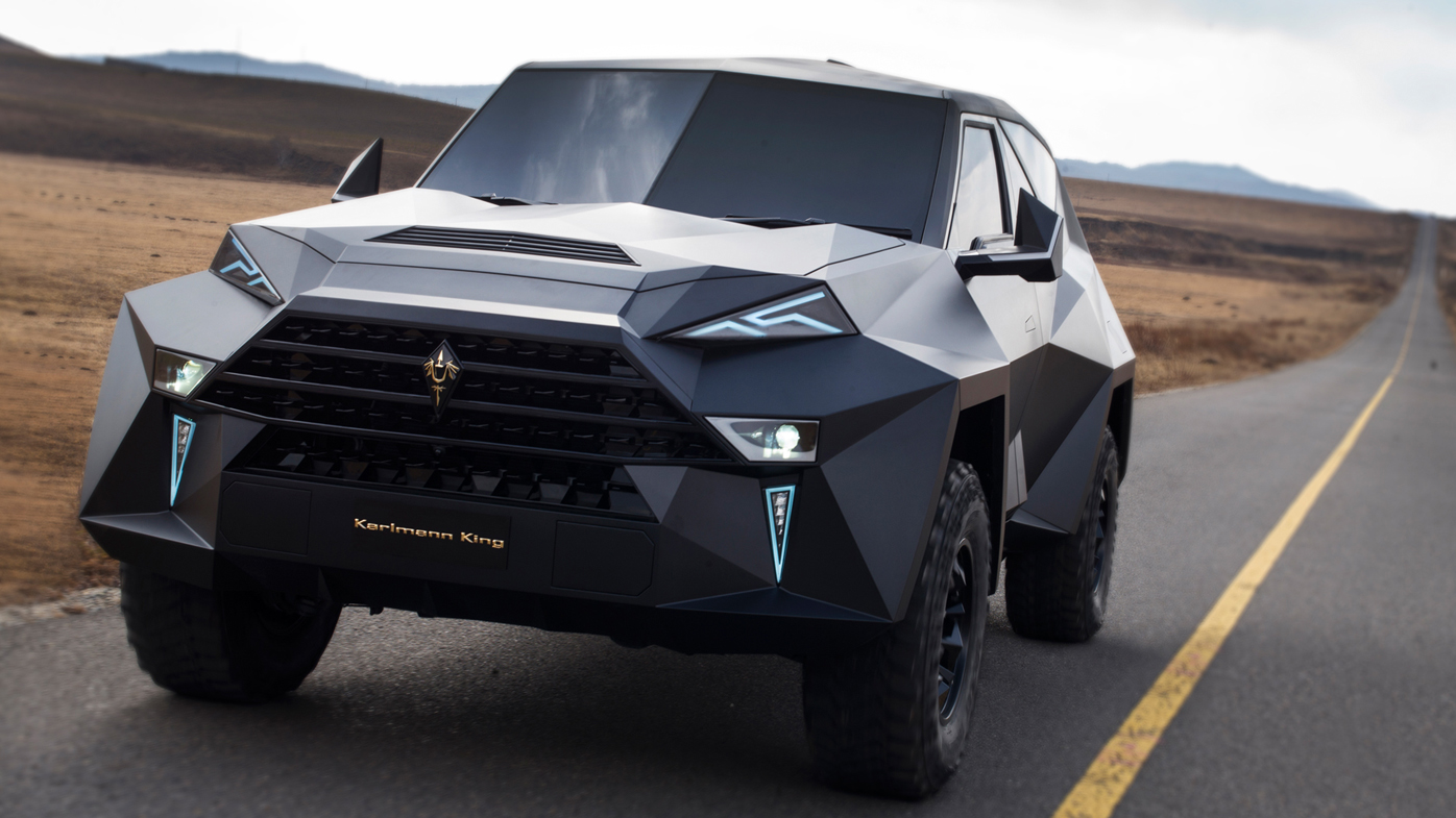World's most expensive SUV is also bulletproof