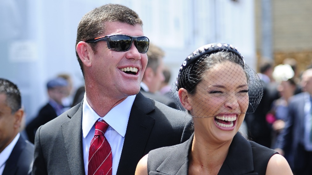 James Packer Children