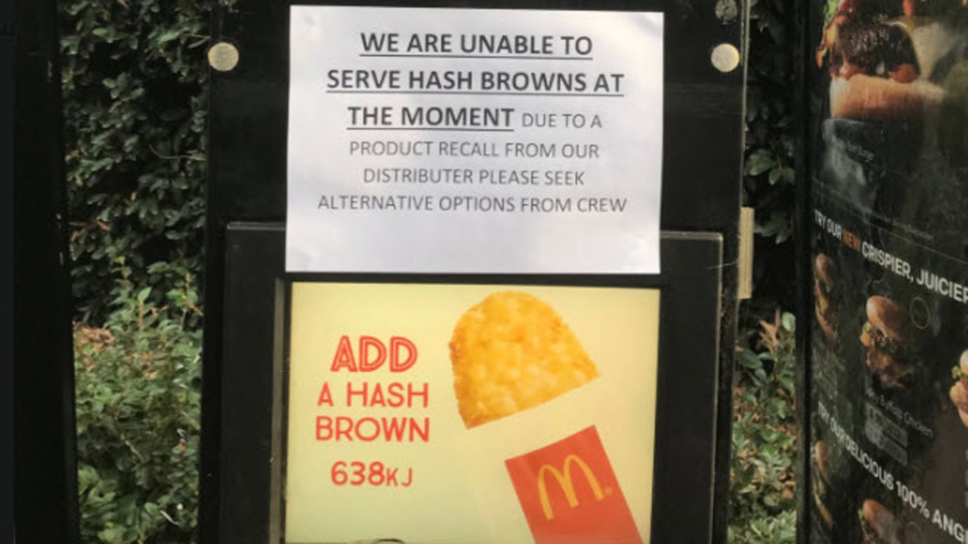 Is There a Hash Brown Shortage? 