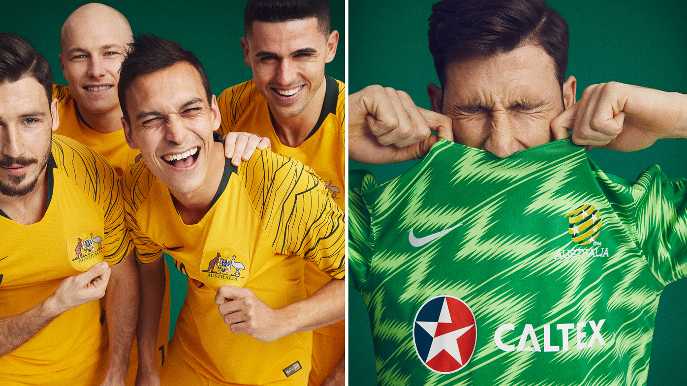 New Socceroos Nike kit revealed for 