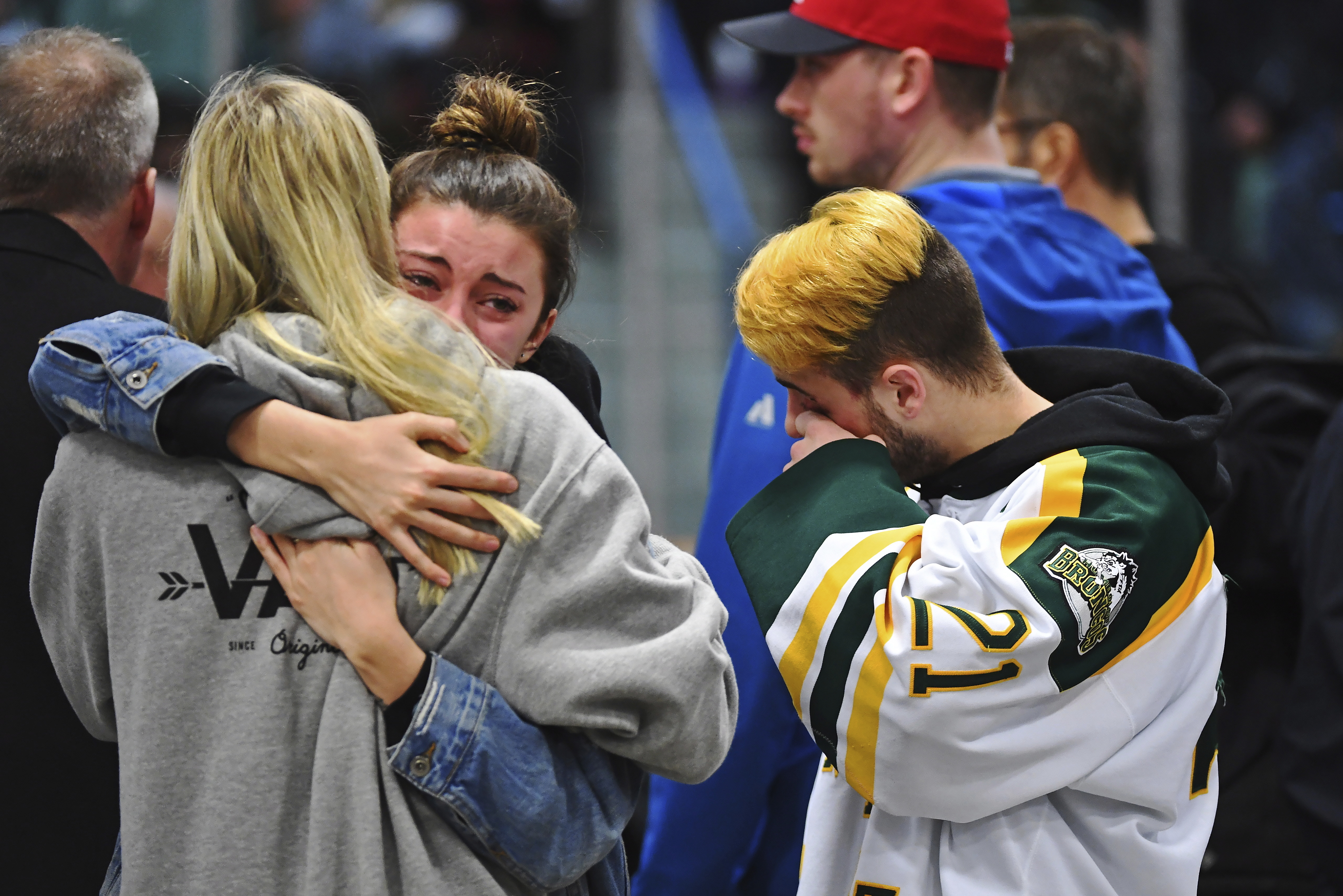 Humboldt Broncos tragedy survivor emerges as mental health