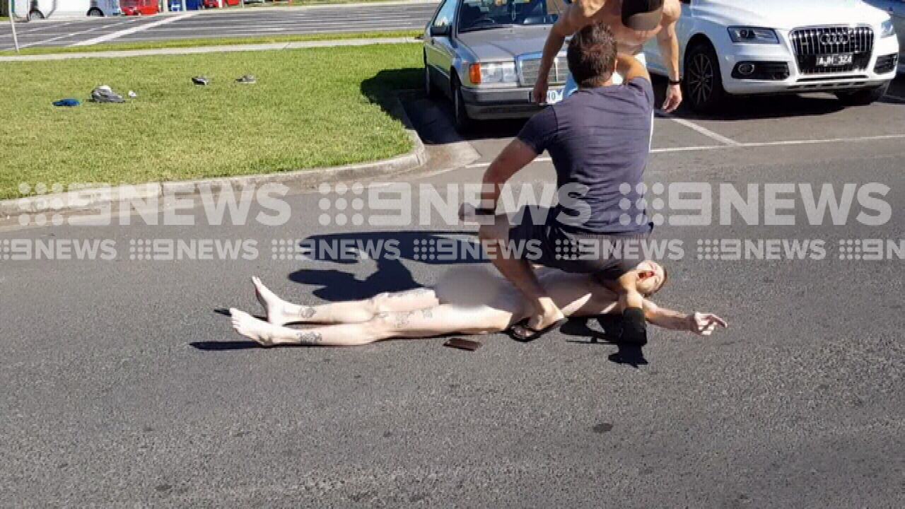 Melbourne crash citizens arrest Cranbourne