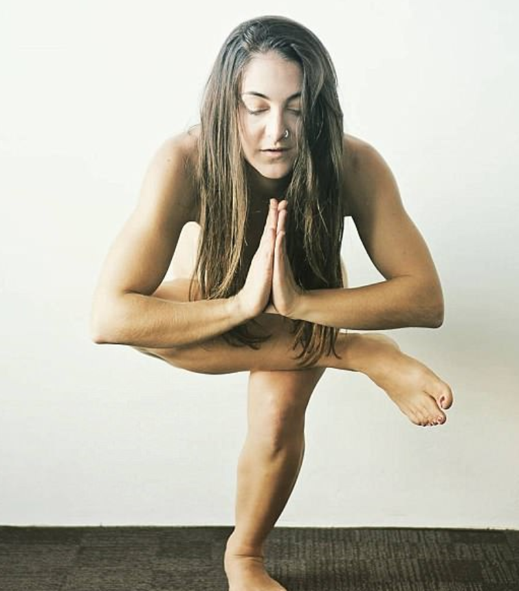 Yoga australia nude alert