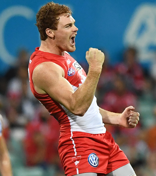 Swans Star Gary Rohan Announces The Birth Of His Perfect Twin Daughters
