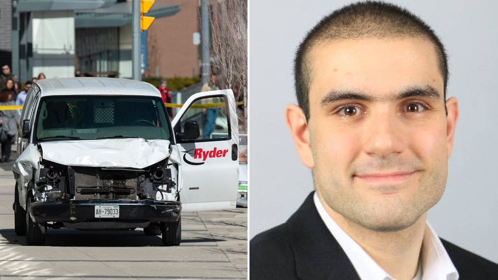 Toronto attack: Alex Minassian charged with multiple counts of murder