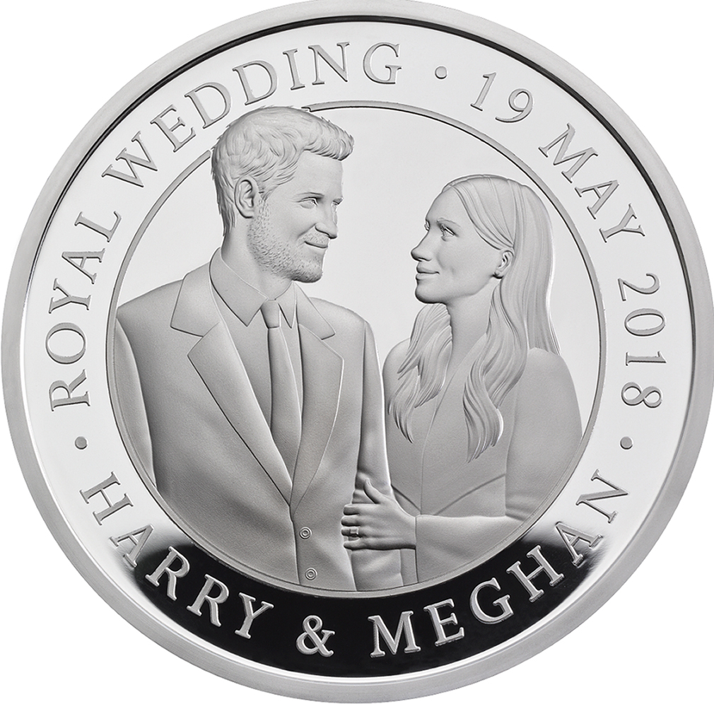 Royal wedding: Royal Mint releases new coins to commemorate Prince