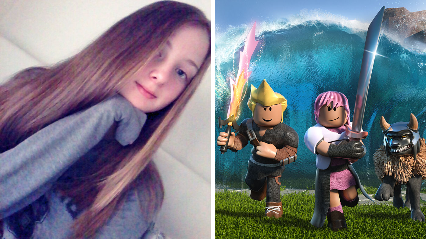 It Made Me Feel Sick Adelaide Girl 12 Targeted By Predator On Kids Game Roblox - this roblox game is not safe for kids