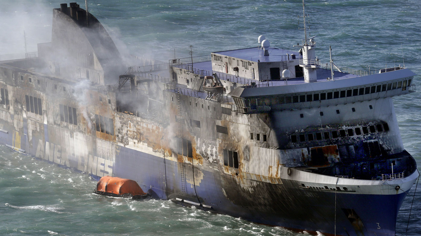 cruise ship docking disasters
