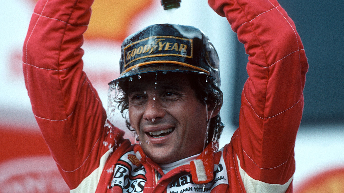 How Ayrton Senna became 'King of Monaco' in 1993.