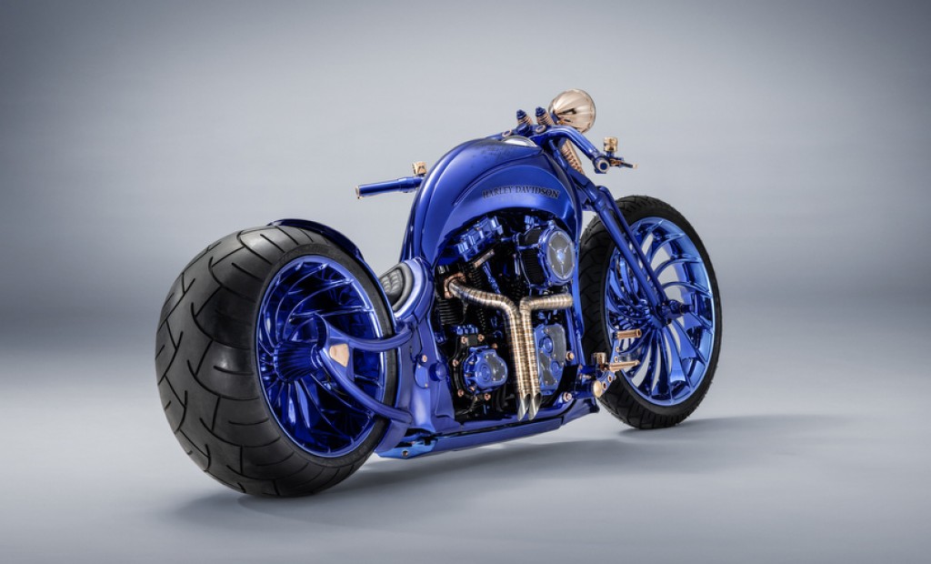 most expensive harley davidson bike in the world