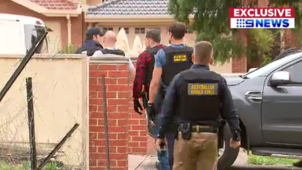 ABF bust illegal tobacco syndicate Melbourne