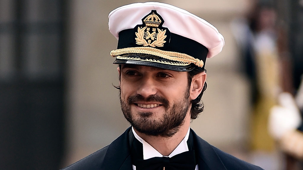 Prince Carl Philip of Sweden, the ‘hot prince’, just made his Instagram ...