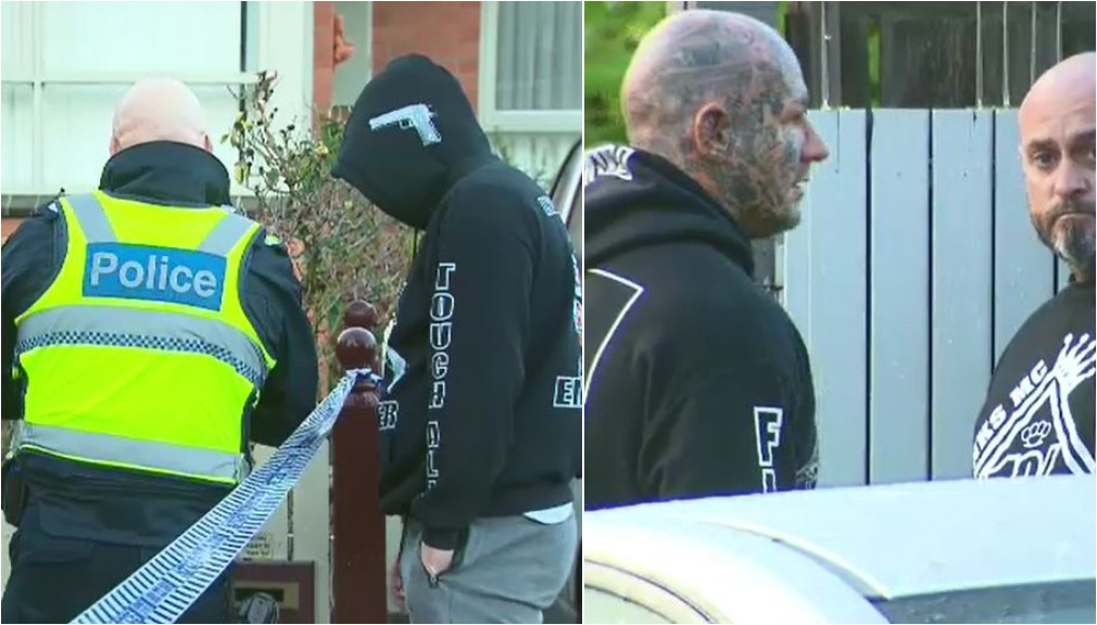 Frankston shooting: Police investigate bikie links to shooting