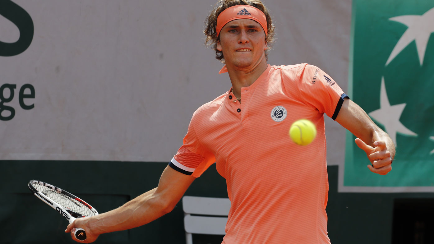 Tennis Alexander Zverev struggles with thick accent French Open press ...