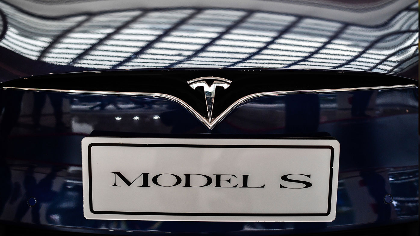 Tesla Model S Elon Musk electric ca
