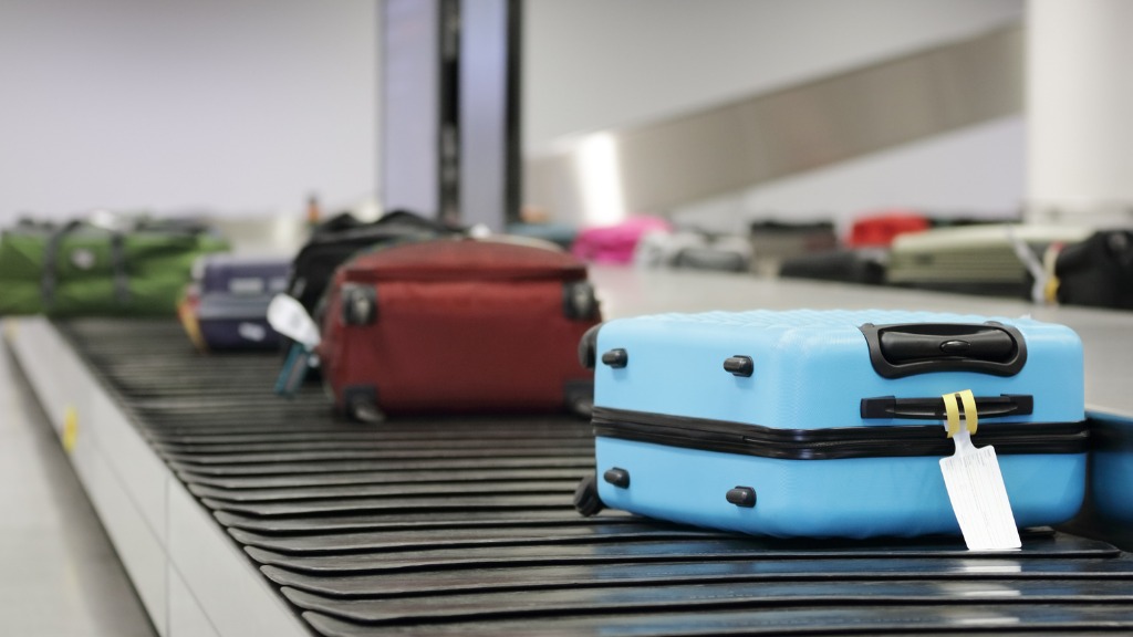 How to get your bag from baggage claim first