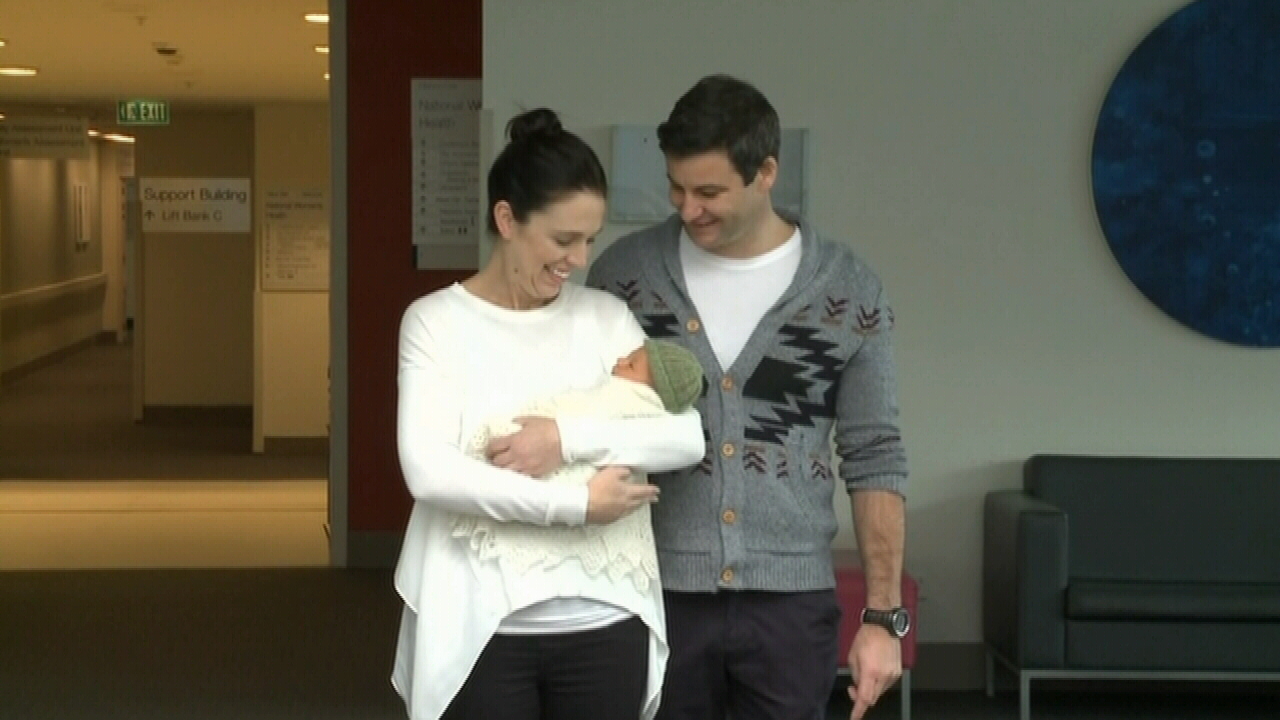 New Zealand Pm Jacinda Ardern Reveals Name Of Baby Daughter
