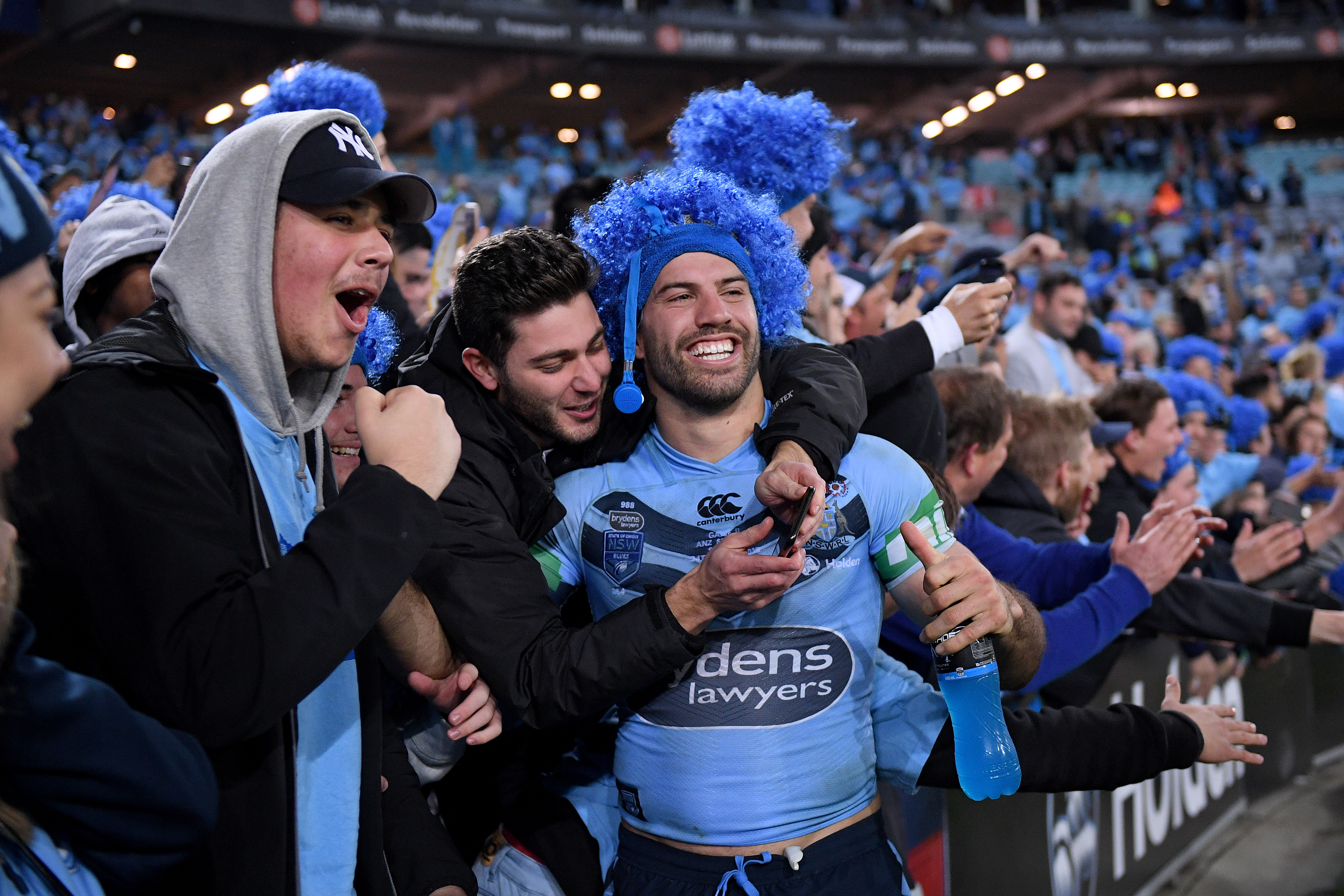 State of Origin Blues fans slam 'horrible' NSW jersey as calls for a  'protest' grow louder