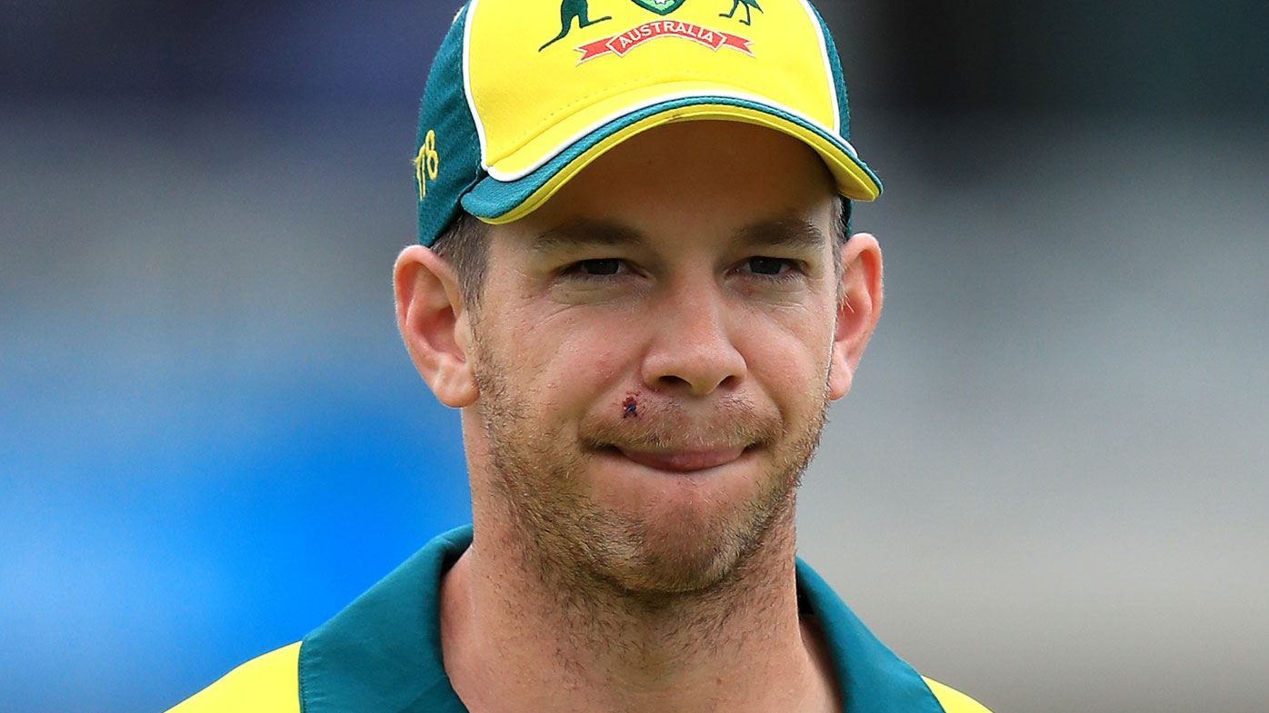 Tim Paine / Tim Paine lauded team's spirit and fight with the bat : Tim ...